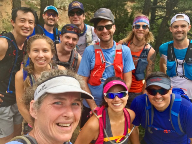 The 'Run Mindful' retreat that put my feet and heart on a different path... (And one hell of an epic selfie.)